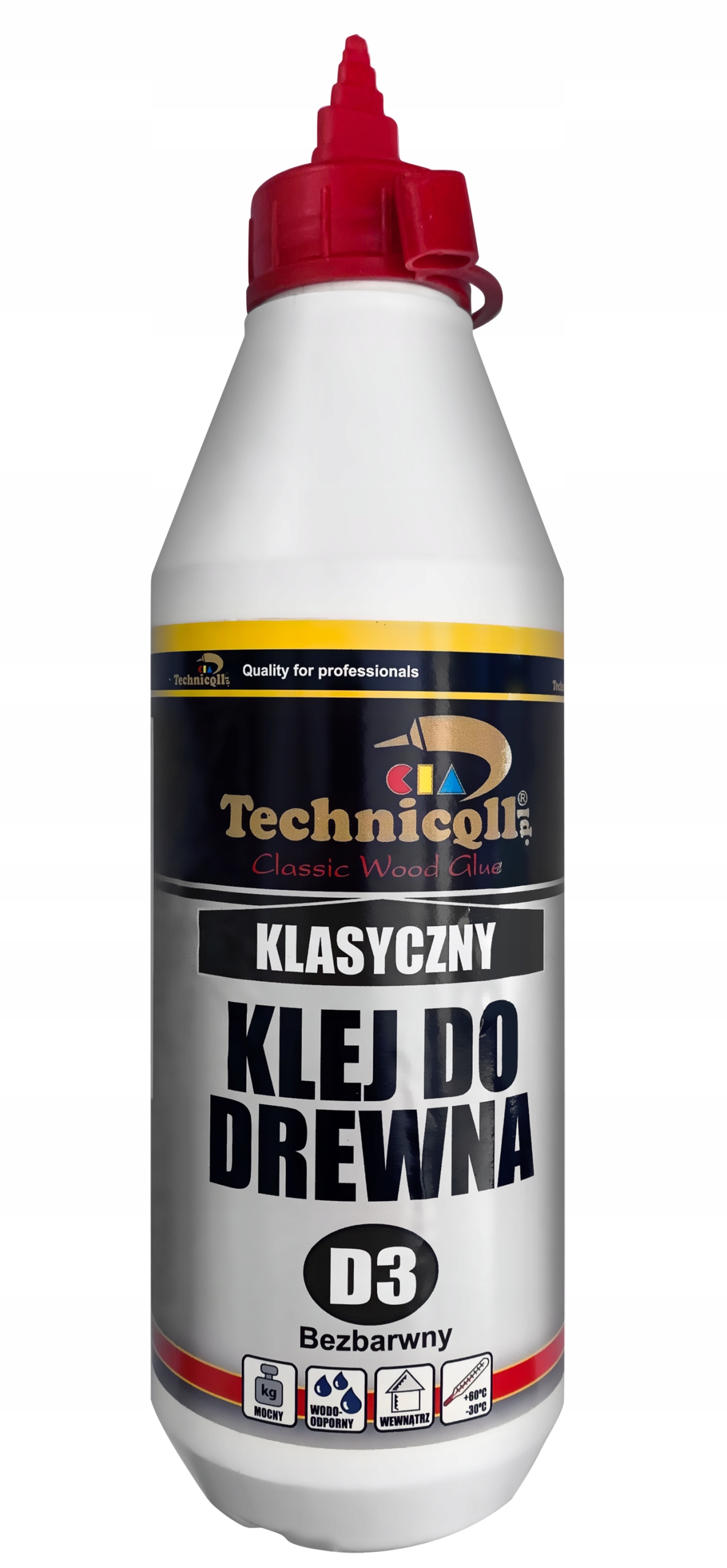 Wodoodporny Klej Do Drewna D3 Technicql 0,5l