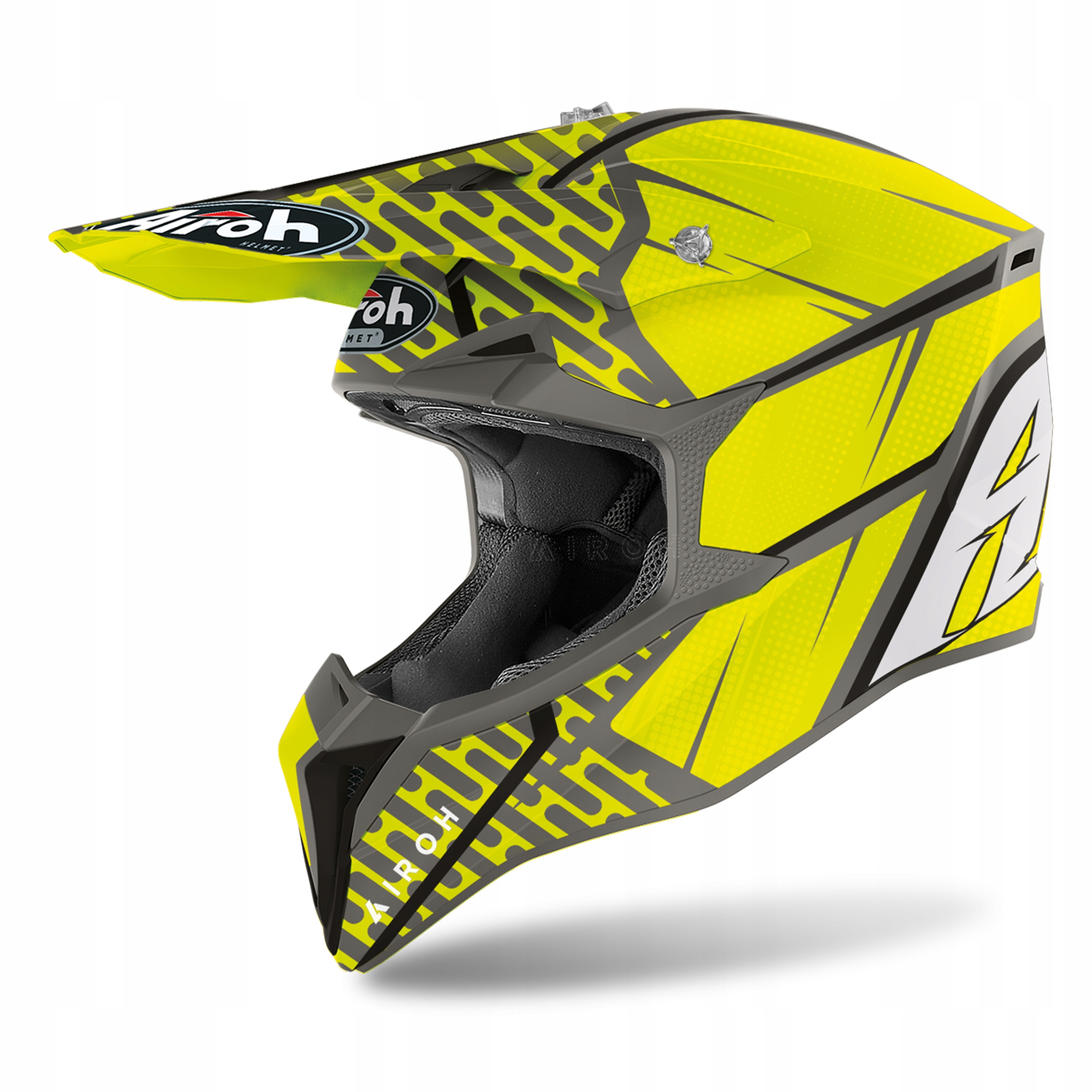 KASK CROSS ENDURO AIROH WRAAP IDOL ANTHRACITE MATT ANTRACYT MAT Rozmiar S
