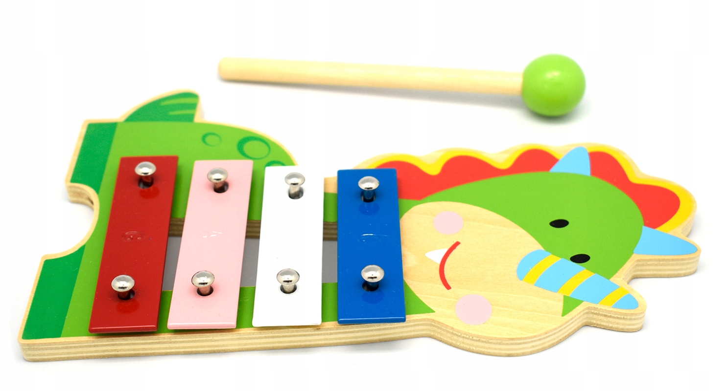 DREWNIANE CYMBAŁKI MONTESSORI JEDNOROŻEC Rodzaj cymbałki