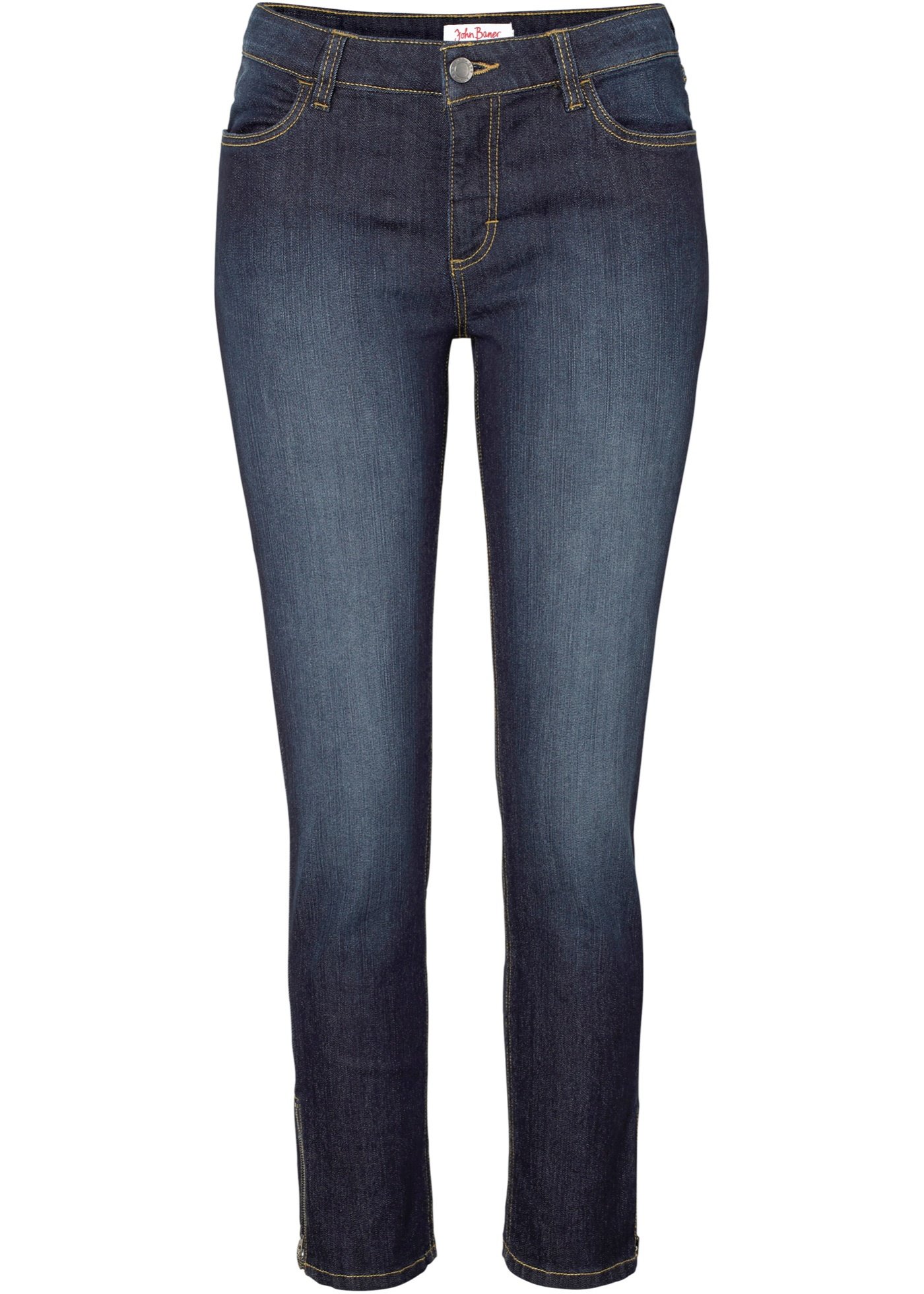 

(40/1872) Bpc Jeansy 7/8 Strecz r.38 pas 80 cm