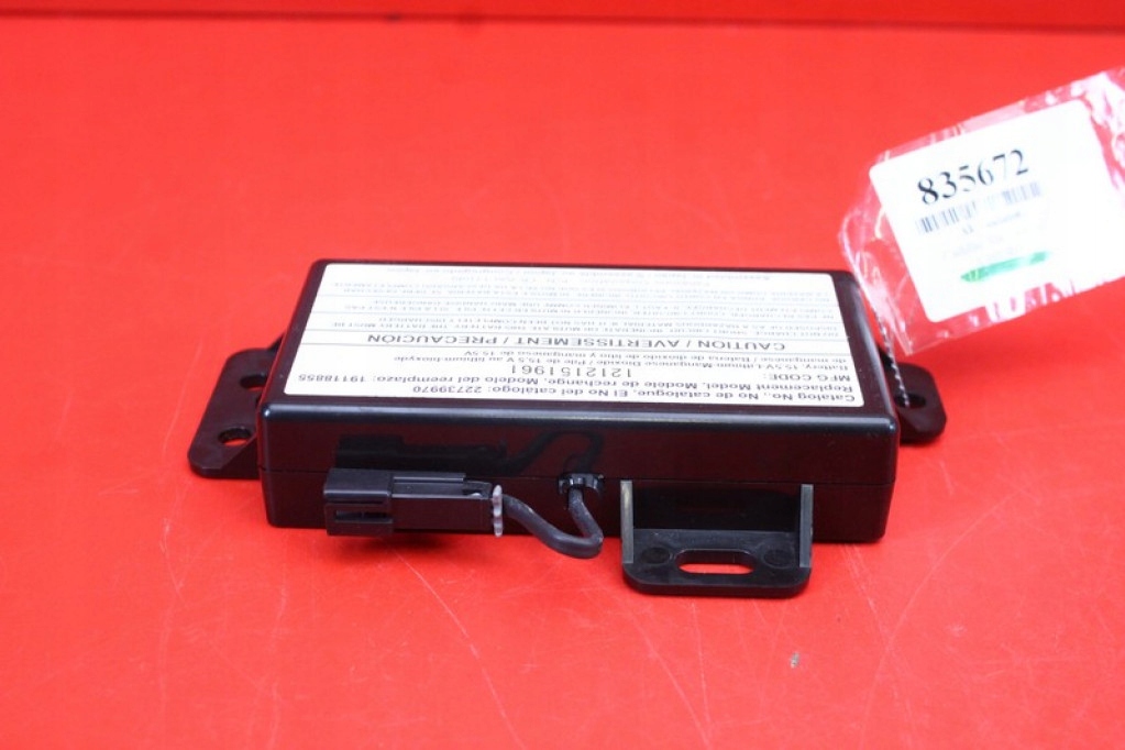 AKUMULATOR BATERIA 22739970 CADILLAC XTS 3.6 V6 325 KM 12-17