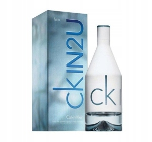 Men In2U Toaletní voda 150 Ml Calvin Klein