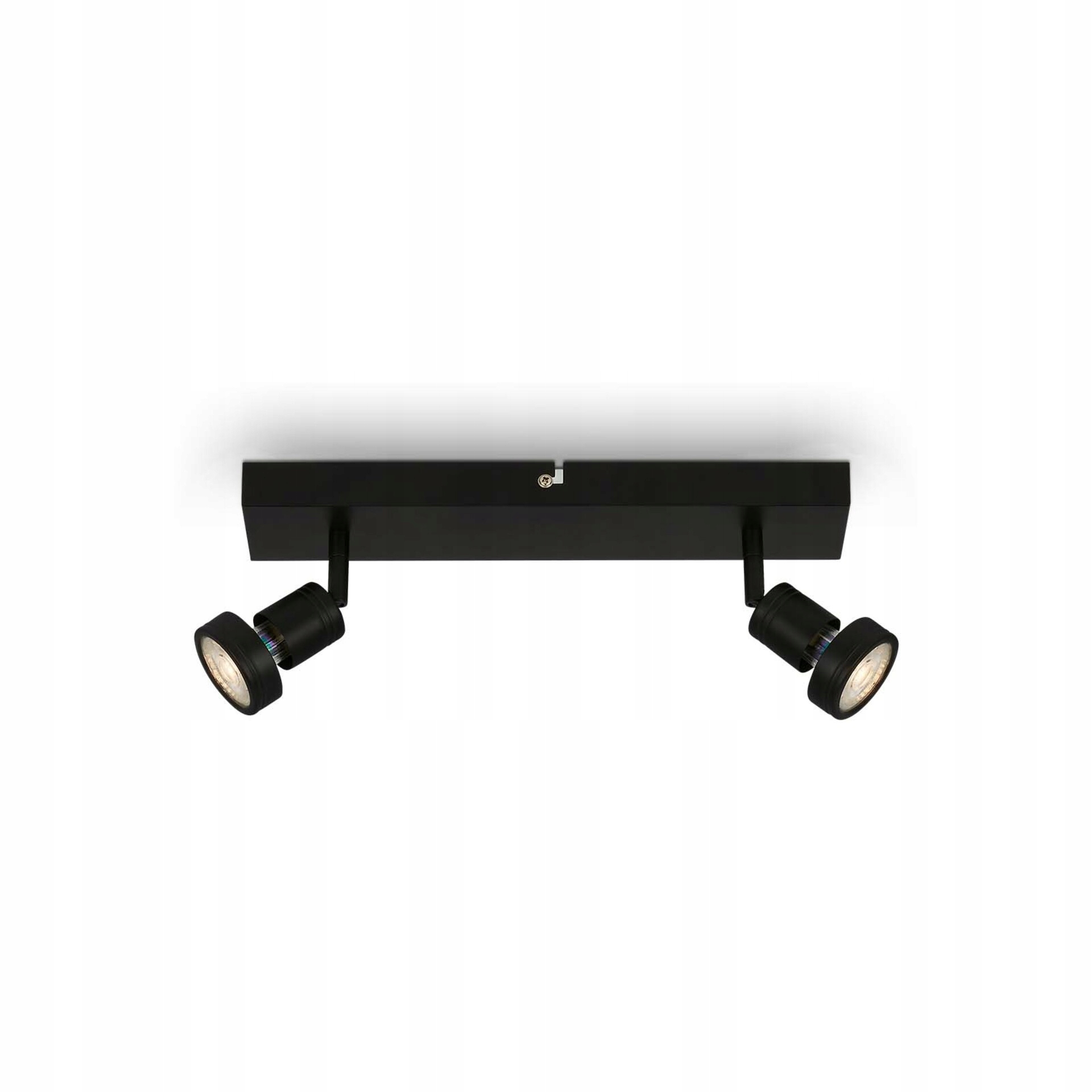 Briloner bodové svítidlo 32 cm černé, 2x GU10, 2x 4,9W, 2x 460lm