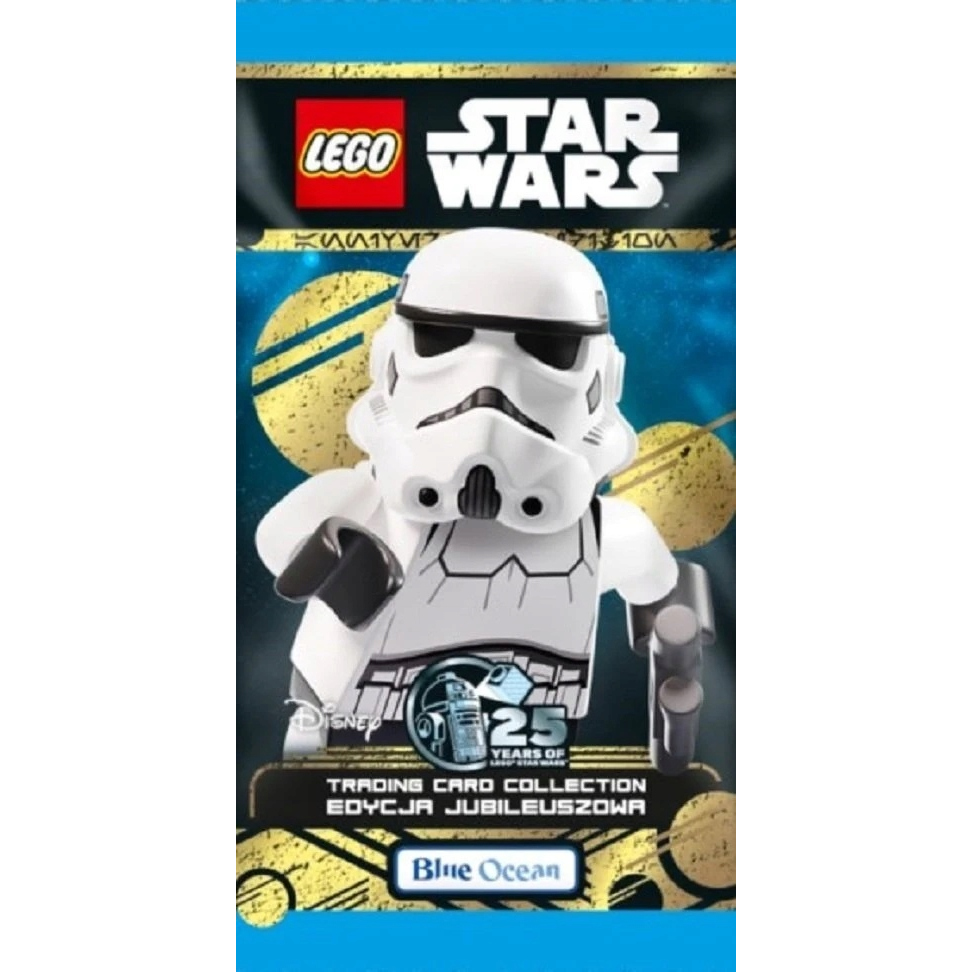 Lego Star Wars Karty Seria 5 Jubileuszowa Disney 1 2024