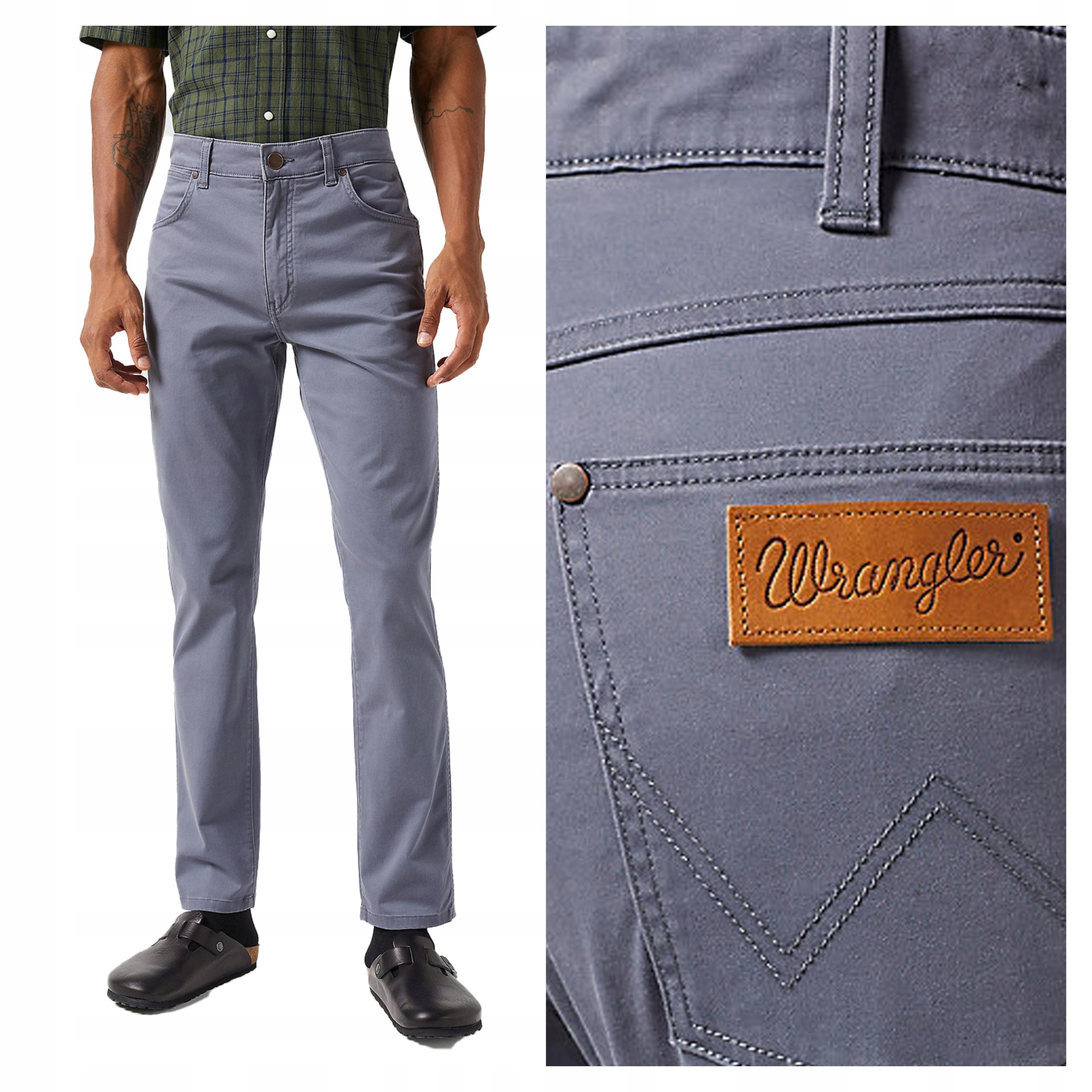 Wrangler Larston W31 L34 Pánské látkové kalhoty