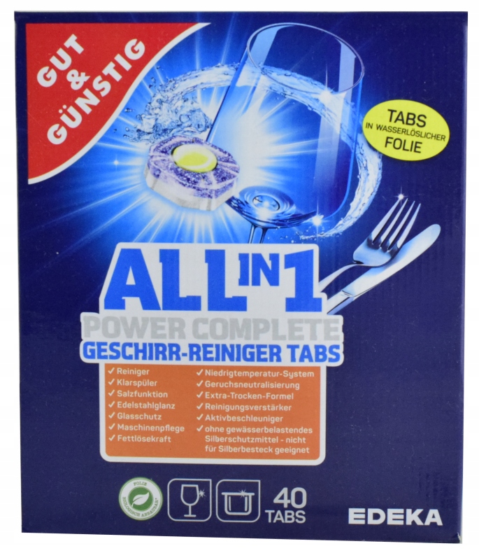 

G&g tabletki do zmywarki all in 1
