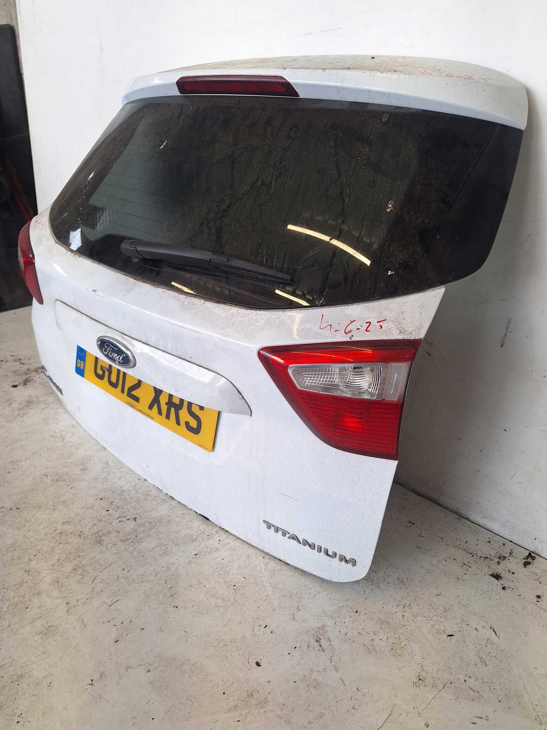 FORD C-MAX MK2 11-14 kapota záď