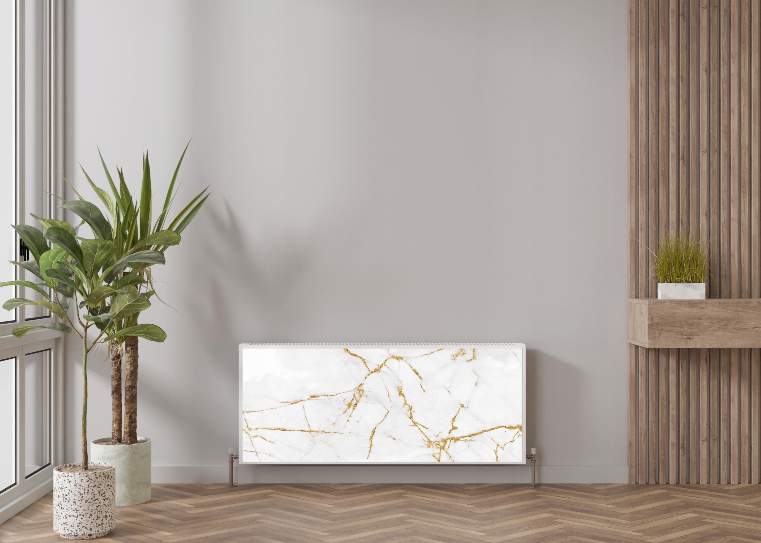 OSŁONA MAGNES NA KALORYFER GOLD MARBLE 120x60 Kod producenta 718