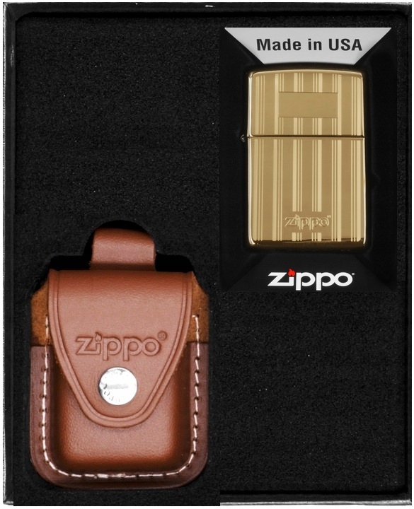Sada Zippo Zapalovač Zippo Design 4 dárkový No4