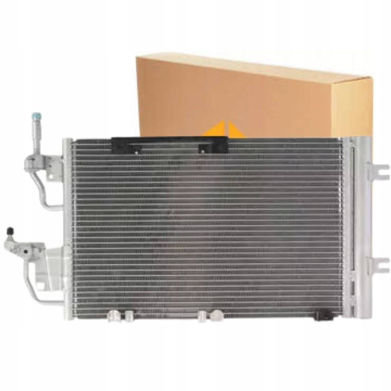 abakus 037-016-0035 конденсатор, радиатор кондиционера