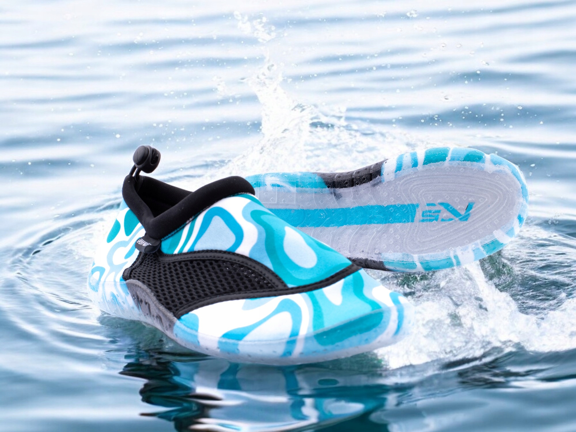 BUTY DO WODY PLAŻOWE JEŻOWCE SPORTVIDA R.36 Stan opakowania oryginalne