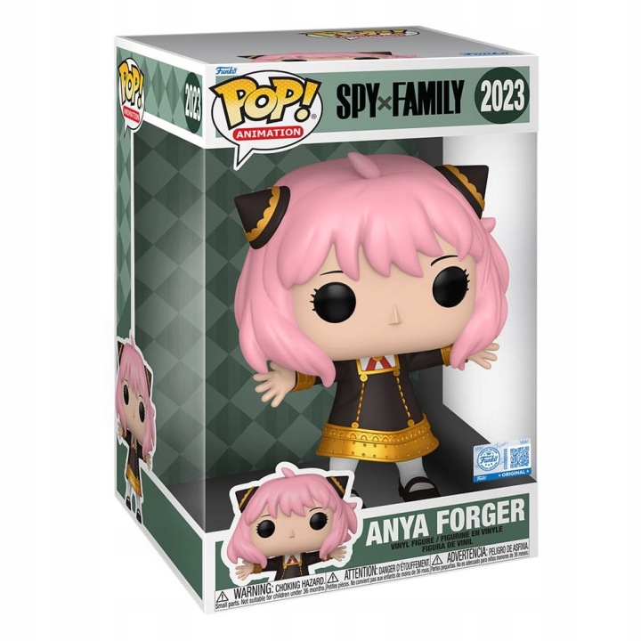 Figurka Anya ze série Pop! od společnosti Funko Velikost 25 cm