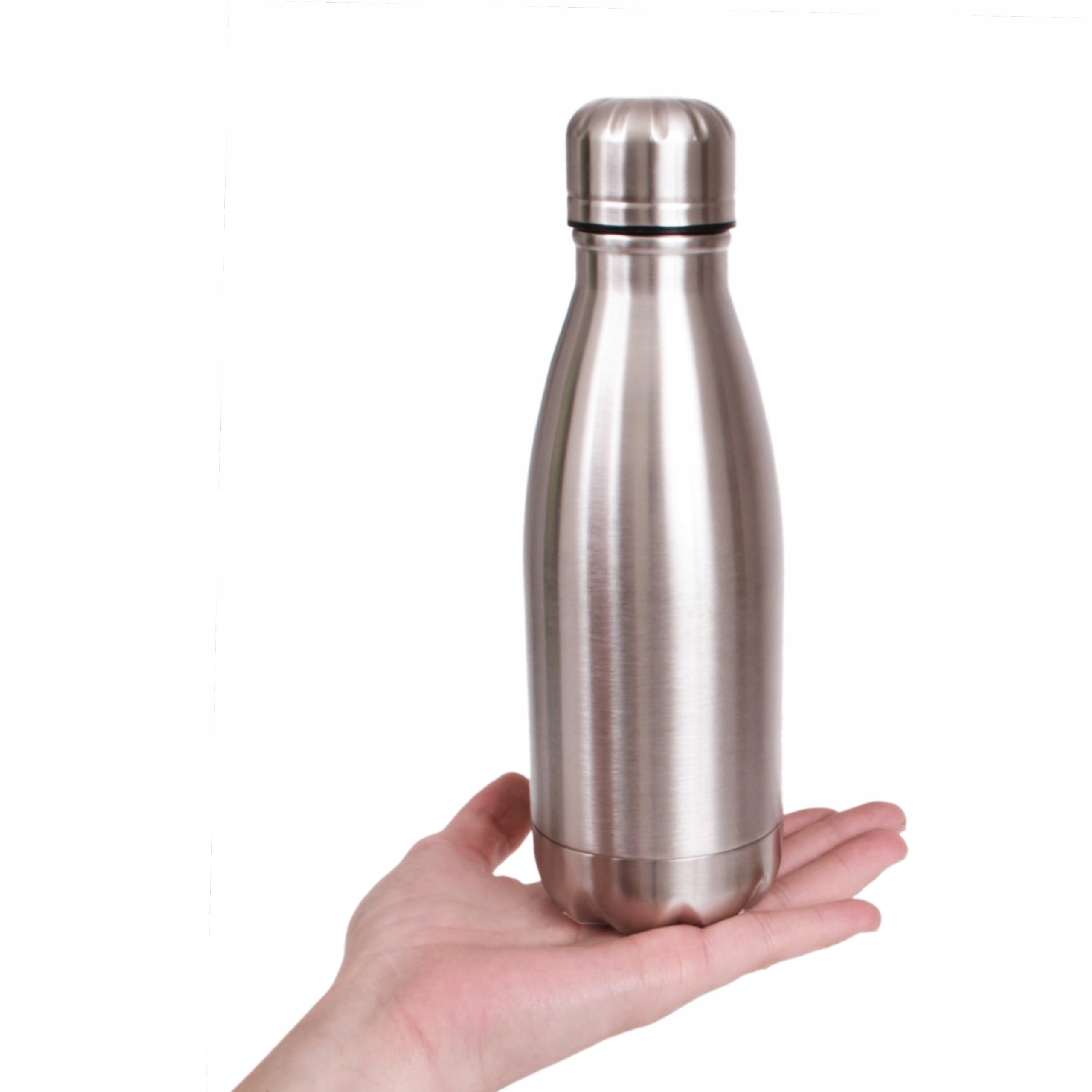 BUTELKA TERMICZNA BIDON NA WODE STAL 500ML 0,5L Cechy dodatkowe podwójne ścianki