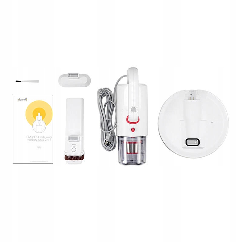 Vysavač na prach/roztoče s Uv zářením Deerma CM1300