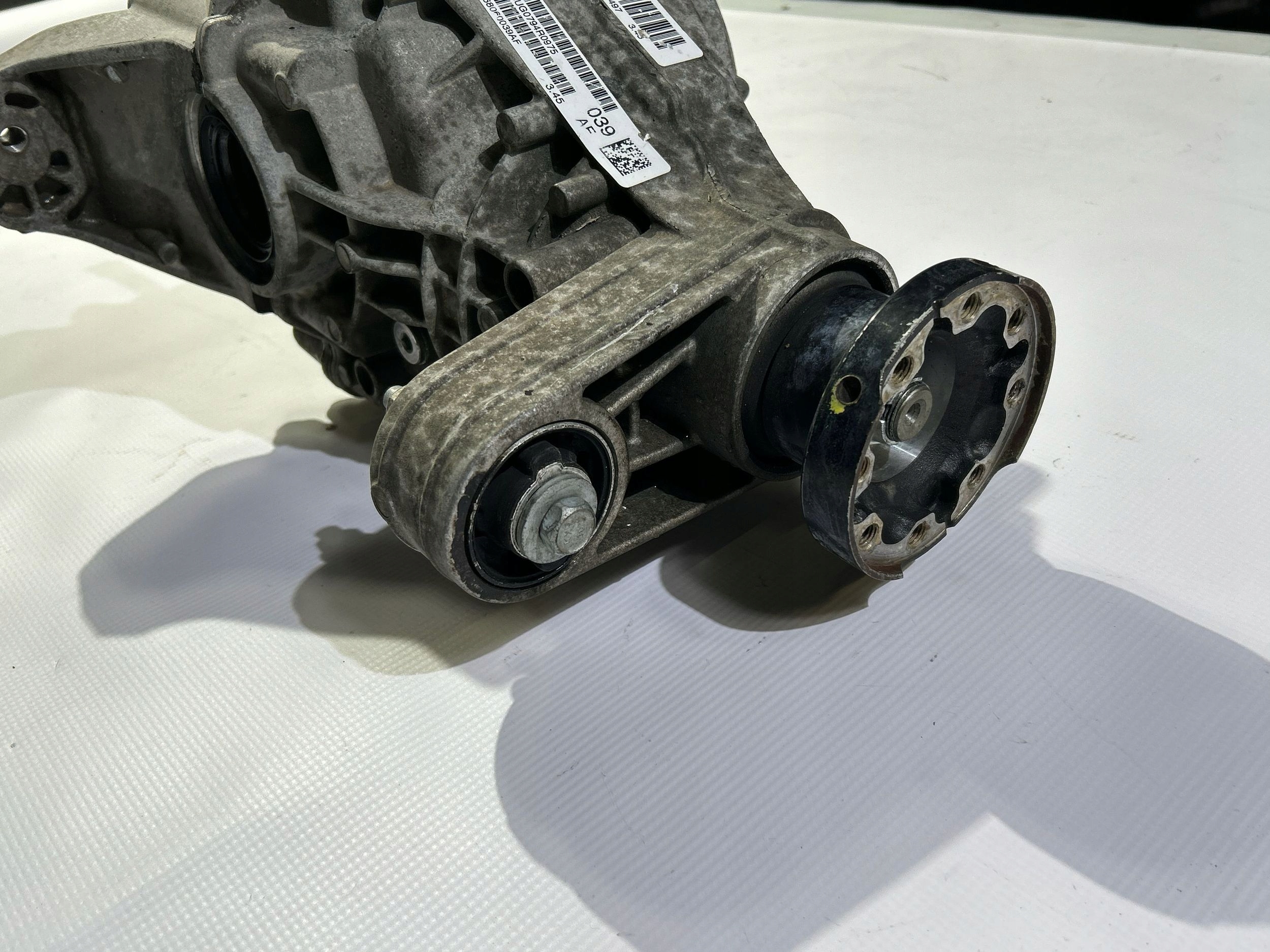 rear mechanism roznicowy differential diff 3.45 Dodge Durango 2014