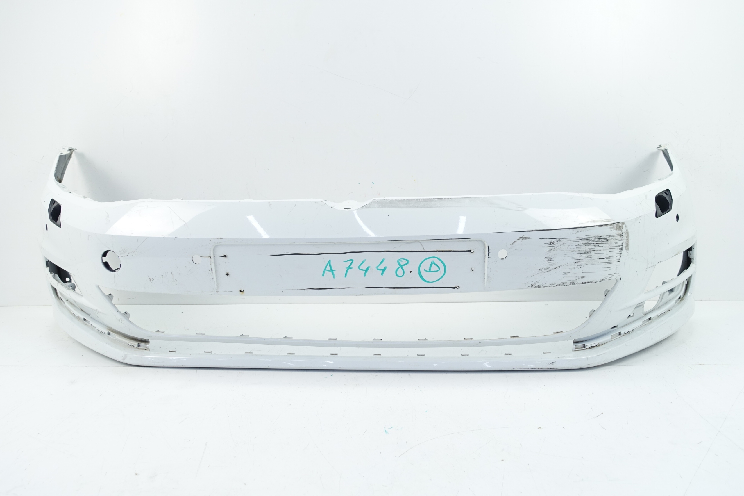 VW GOLF VII 7 5G0 12-16 5G0807221 bumper front front