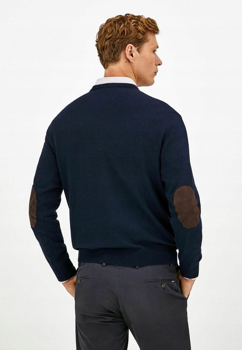 Sweter wełniany Hackett London M Linia regular