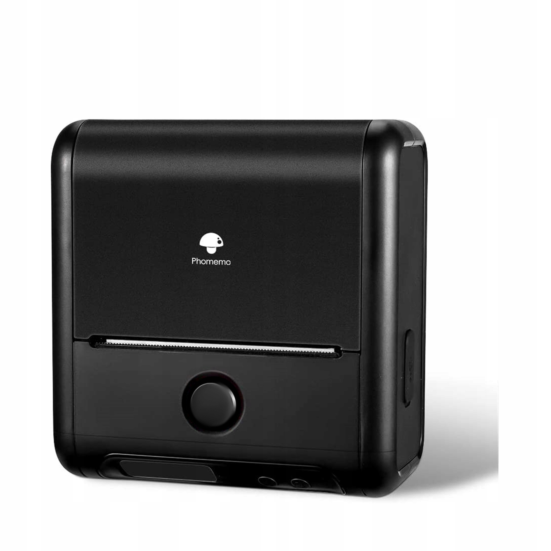 Phomemo M200 Drukarka Termiczna Bluetooth Etykiet Samoprzylepnych Naklejek Marka Phomemo