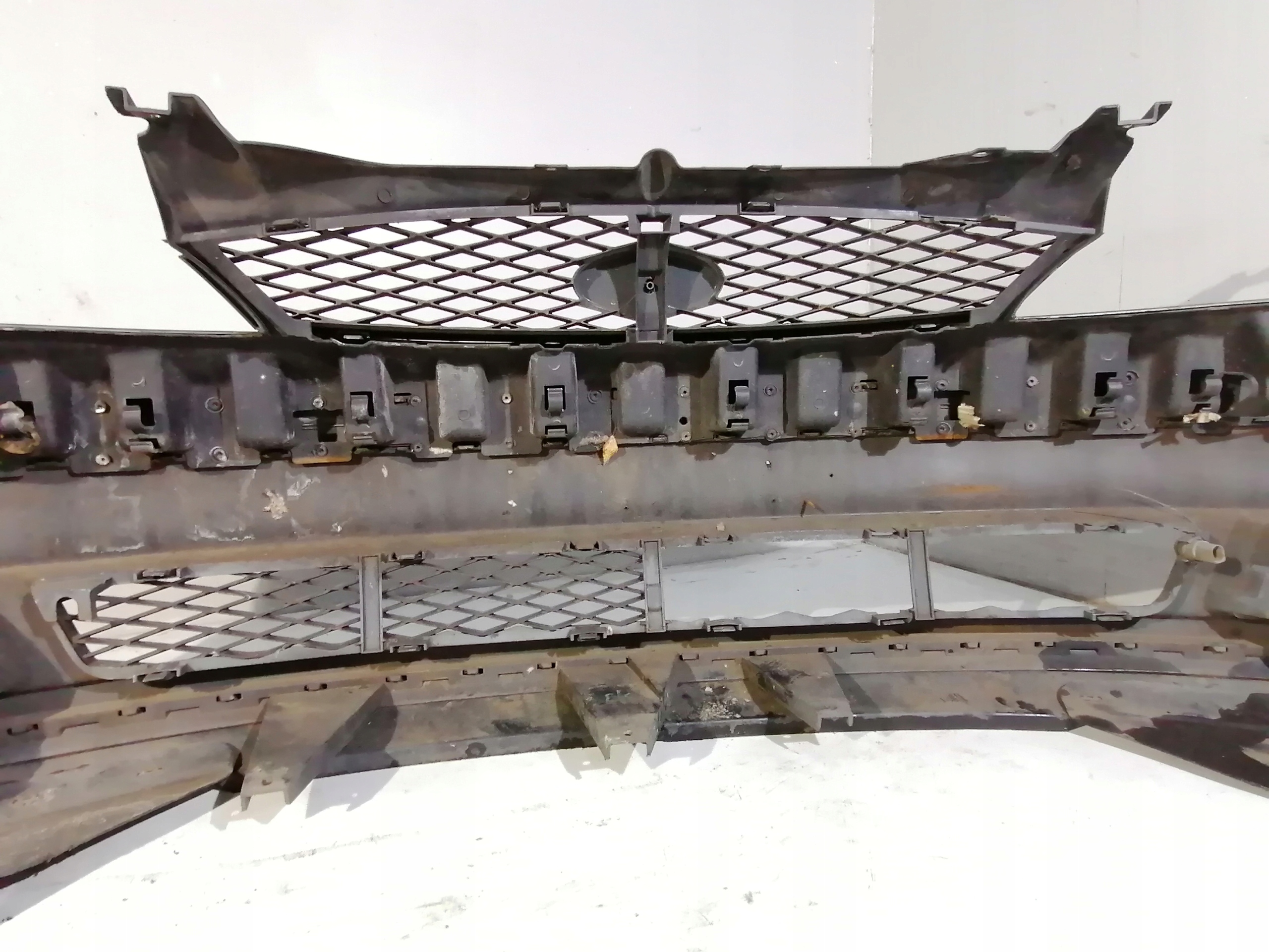 Ford Galaxy MK1 lift bumper front front