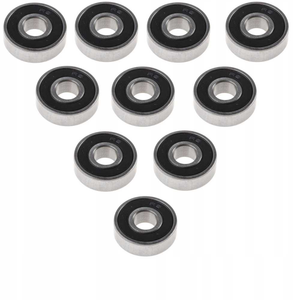 

Łożysko kulkowe zwykłe Ql 624 2RS 4x13x5mm 10sztuk