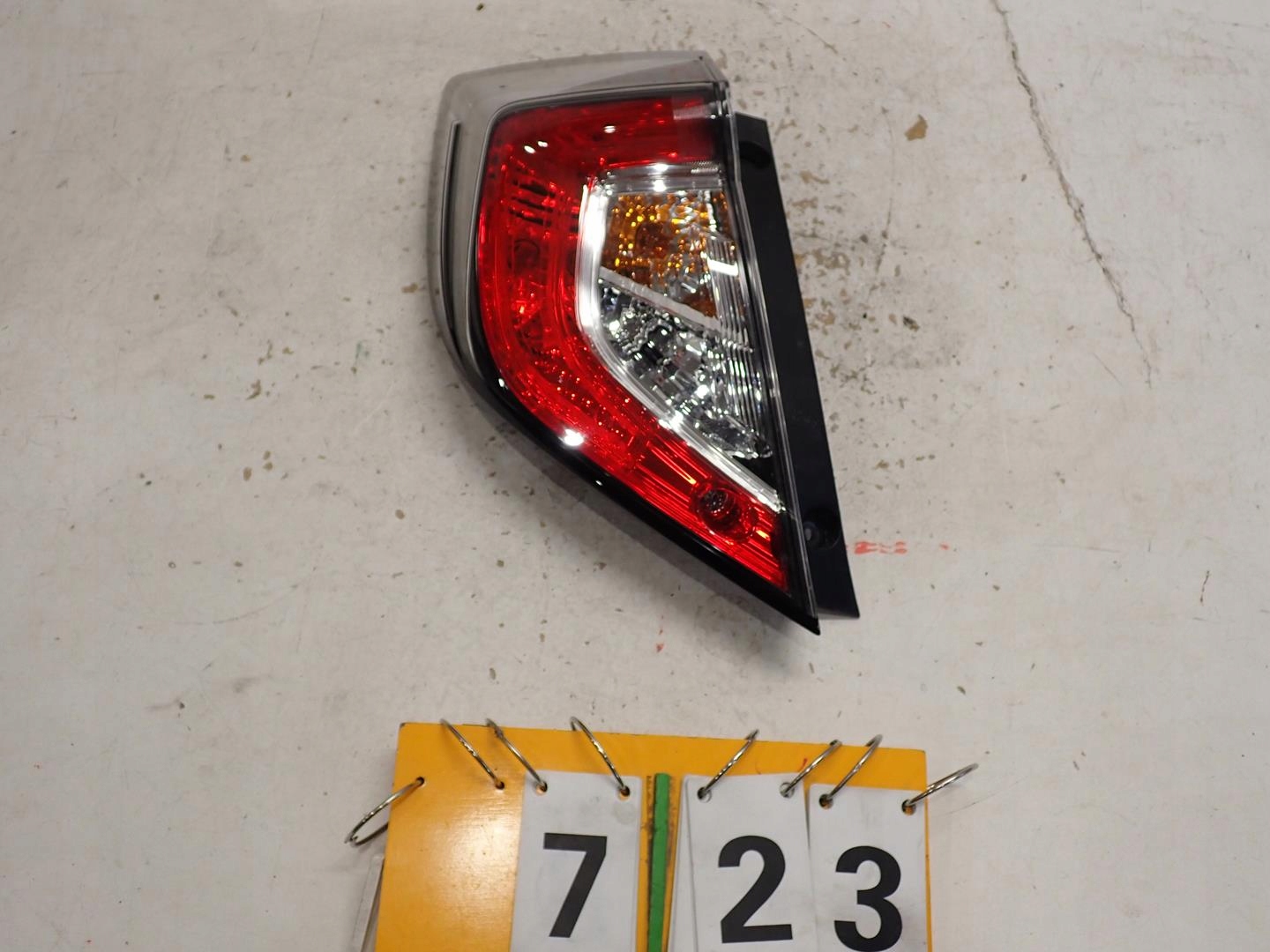 light rear part rear left HONDA CIVIC X 2017