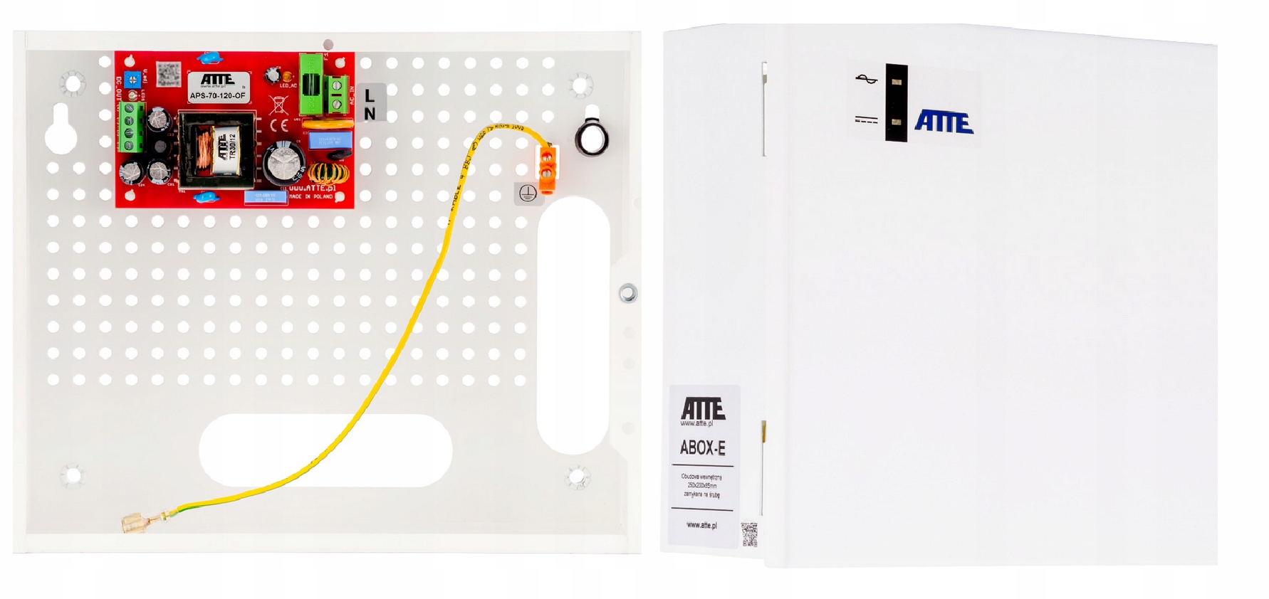 Impulzný Napájací Zdroj 12V 6A Atte APS-70-120-E
