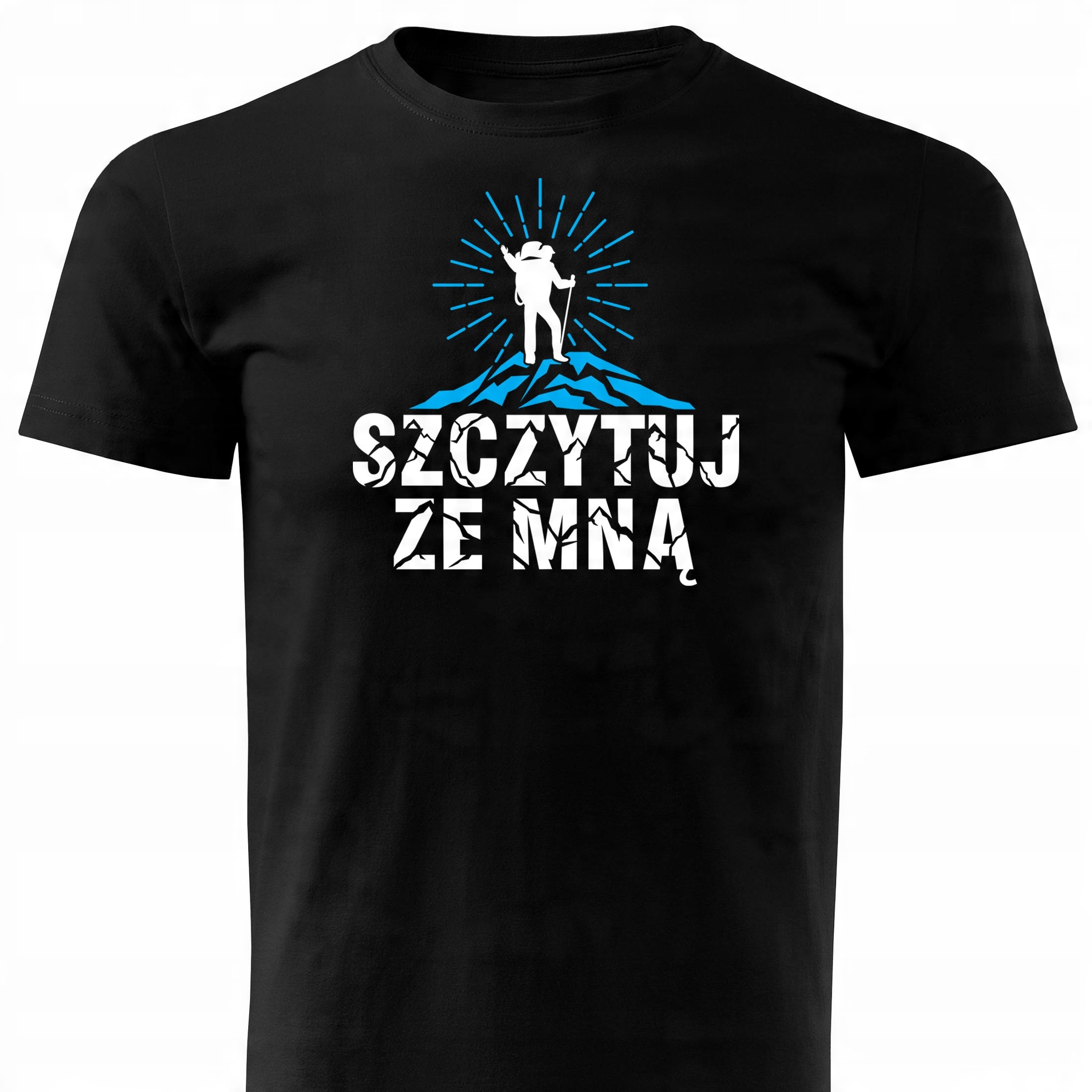 

dla turysty koszulka męska Szczytuj Ze Mną