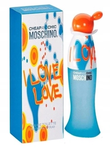 Moschino I Love Love Toaletní voda 100 ml