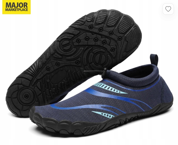 Pánské boty do vody Dámské rychleschnoucí boty naboso velikost 46