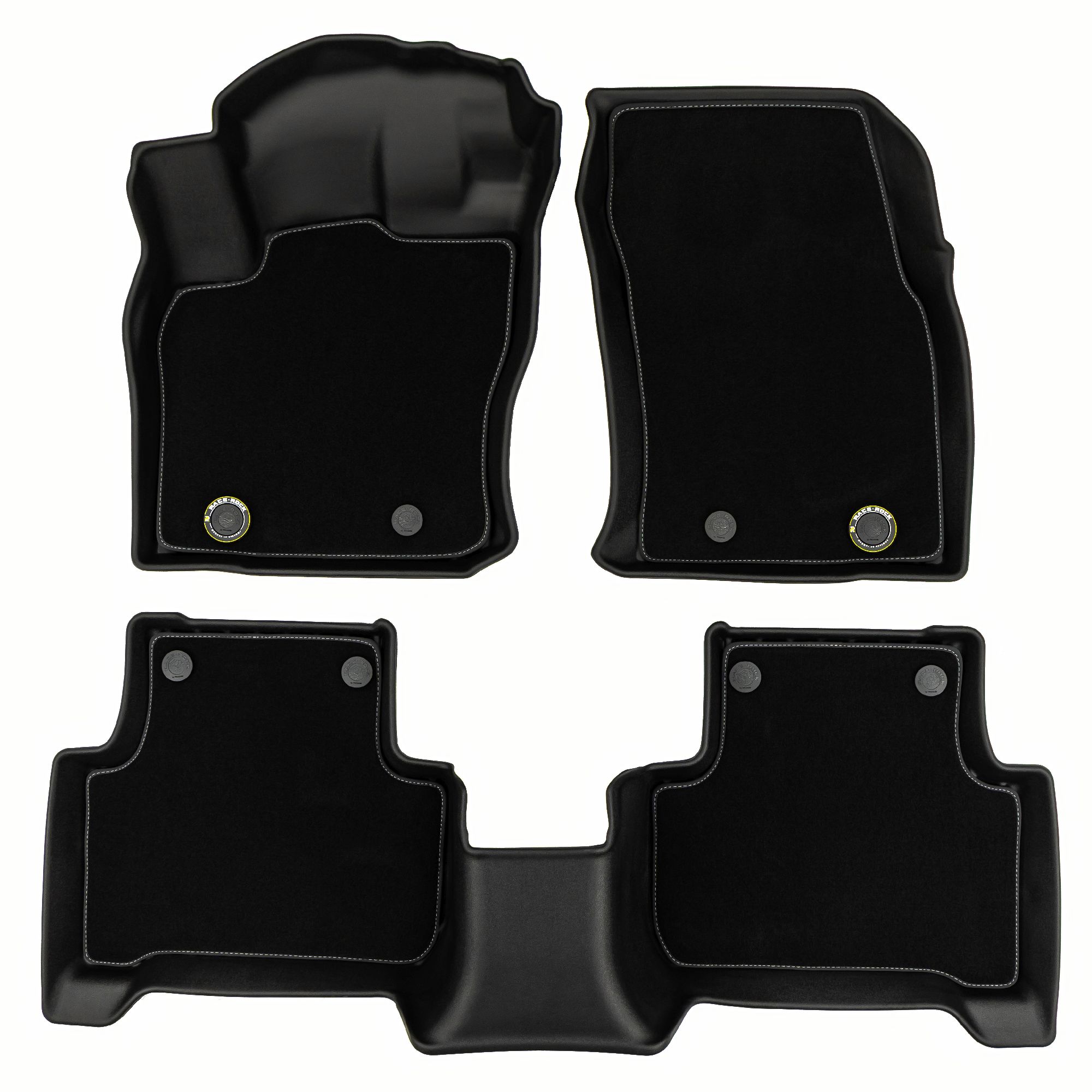 Autokoberce 2v1 Race Rock pre Volkswagen Tiguan II 2016-2024