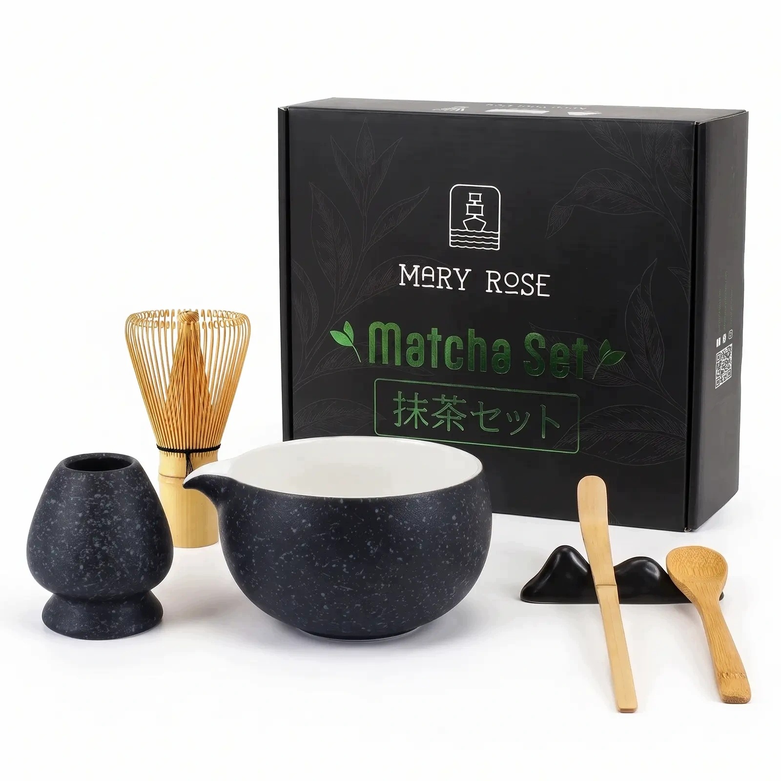 Dárková Sada Příslušenství pro přípravu čaje Matcha Kurai