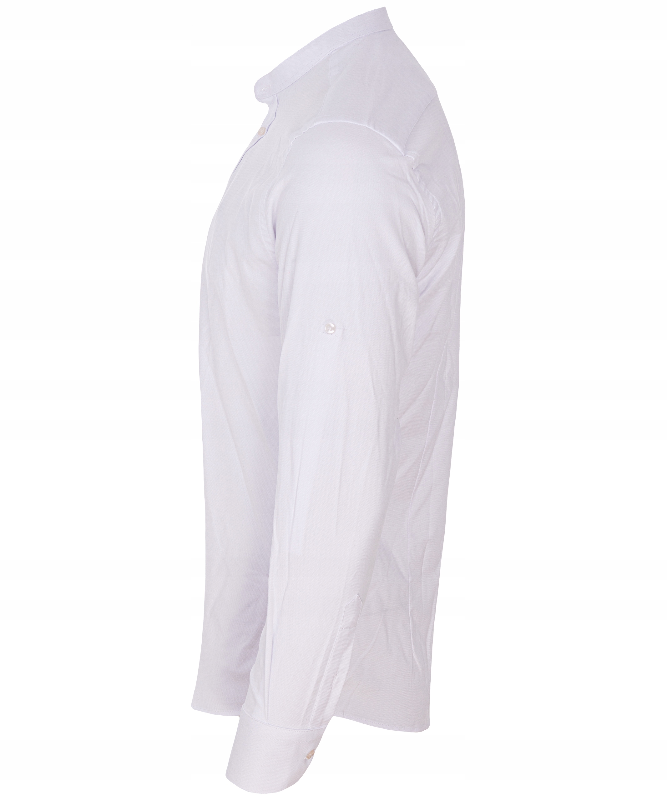 koszula na stójce BIAŁA Bawełna 3XL stójka SLIMFIT Rozmiar 3XL