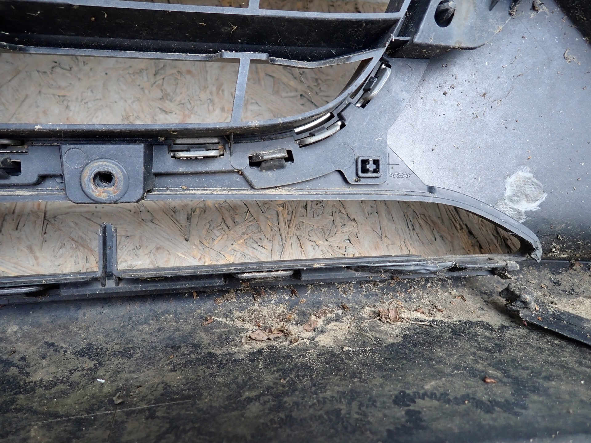 bumper front front AUDI A4 8K B8 LIFT 2012-2015R 8K0807437AA