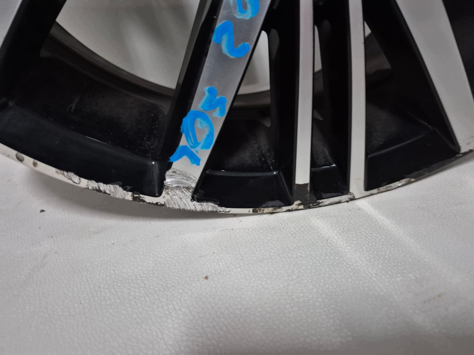 VW GOLF disc aluminium 16" 5G0601025CD