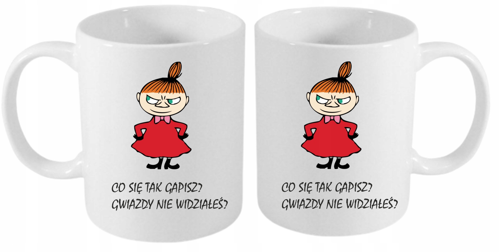 KUBEK MAŁA MI CO SIĘ TAK GAPISZ ? GWIAZDY NIE WIDZIAŁEŚ? W2 Kod producenta P30B MI25
