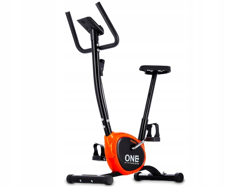 Rower mechaniczny One Fitness RW3011 Czarno-pomarańczowy