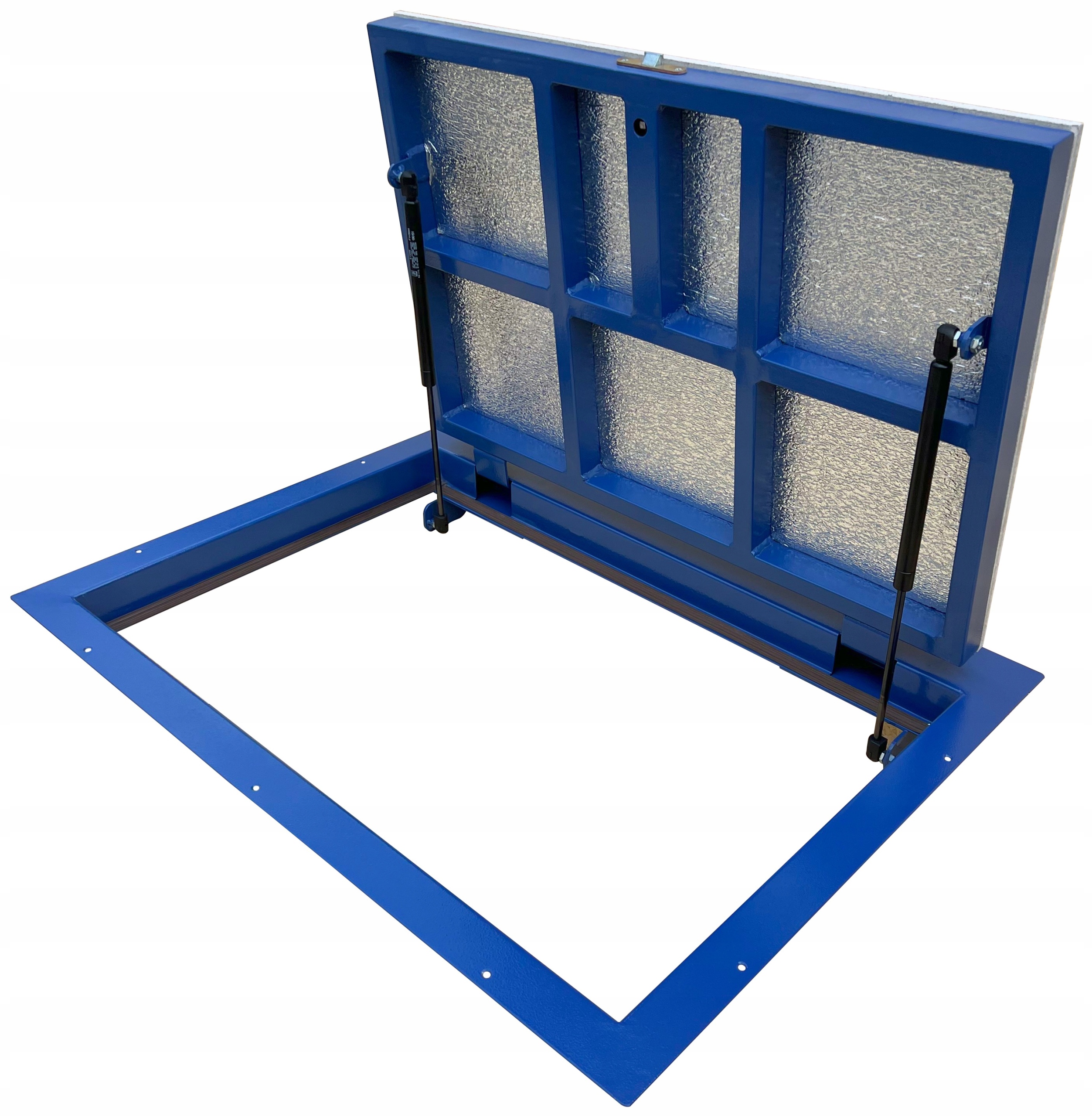 Poklop do pivnice Podlahový poklop 60 x 90 cm Hermetická vôňa Termoizolačný