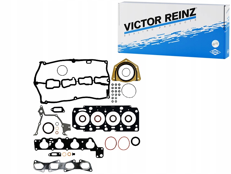 KOMPLETNY ZESTAW USZCZELEK SILNIKA ALFA ROMEO 166 2.0 10.00-06.07