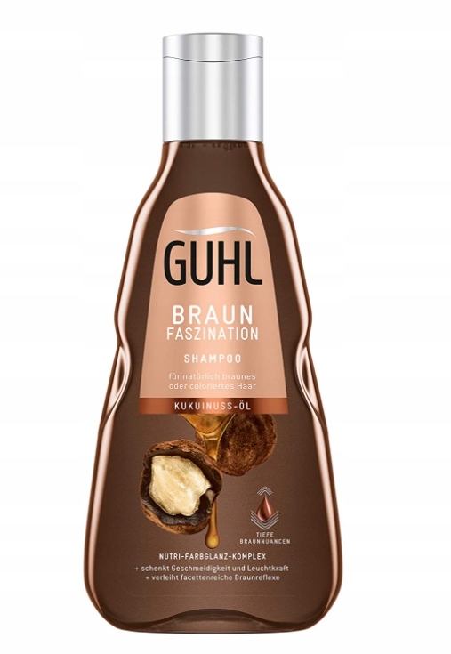 

Guhl, Szampon do włosów brązowych, 250 ml