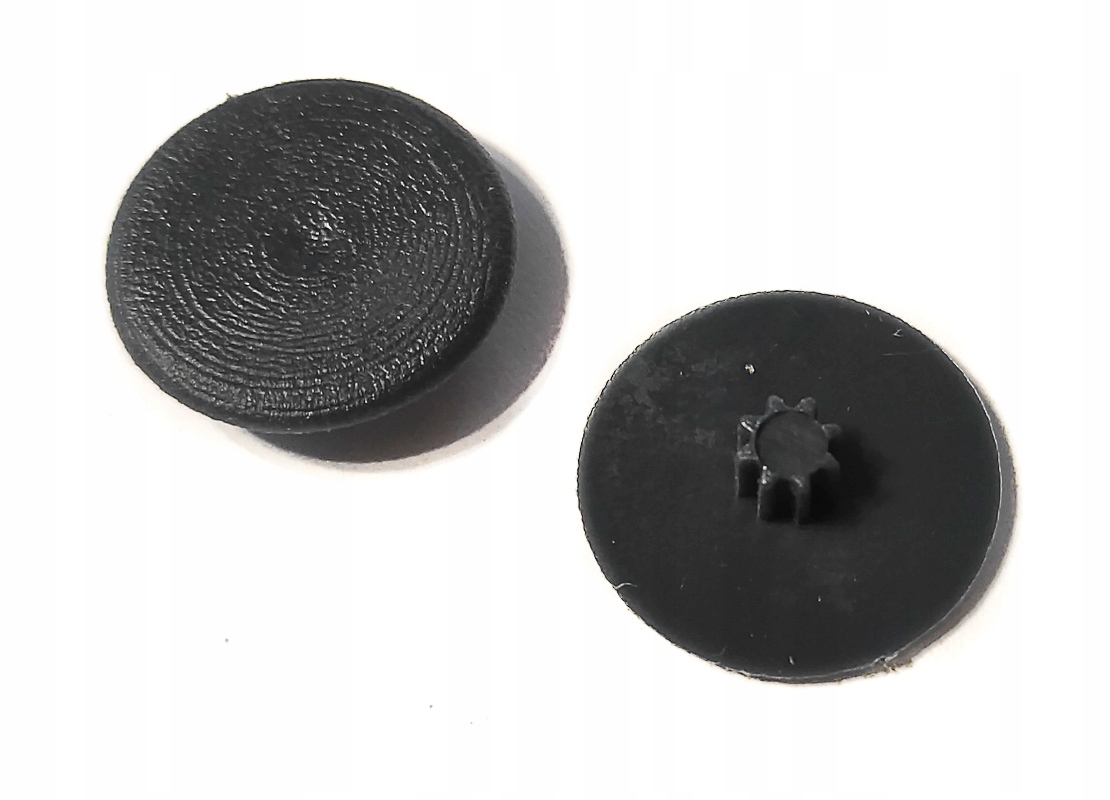 

Zaślepka Mimośrodu 17mm torx 100szt Grafit