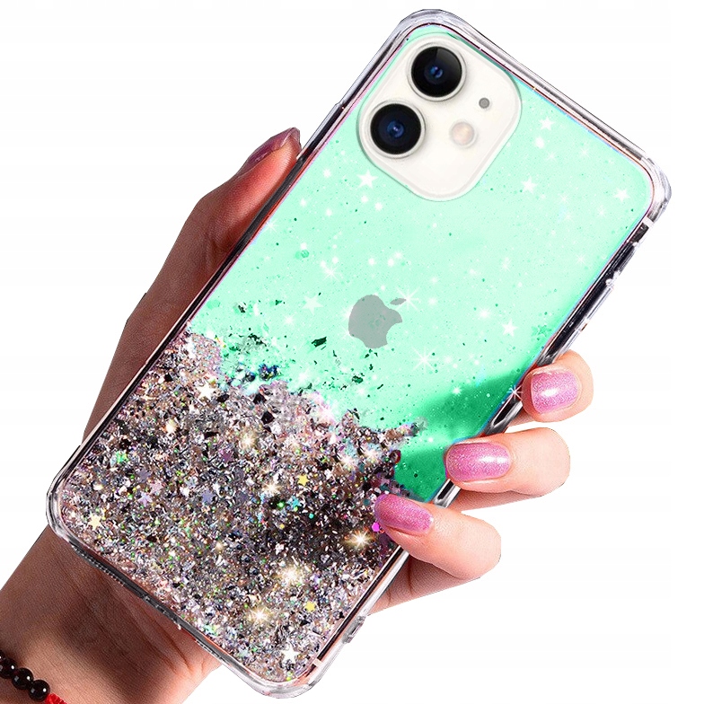 

Etui do Iphone 11 Brokat Case Szkło