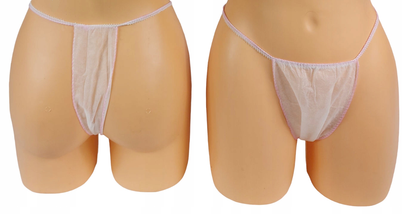 Stringi jednorazowe damskie 100 szt. Majtki jednorazowe EAN (GTIN) 5903938507052