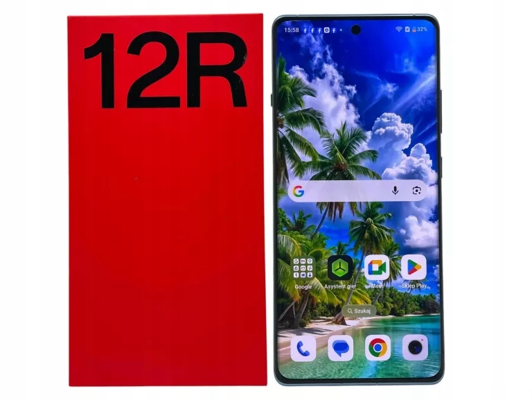 Смартфон OnePlus 12R 16 ГБ / 256 ГБ 5G синий
