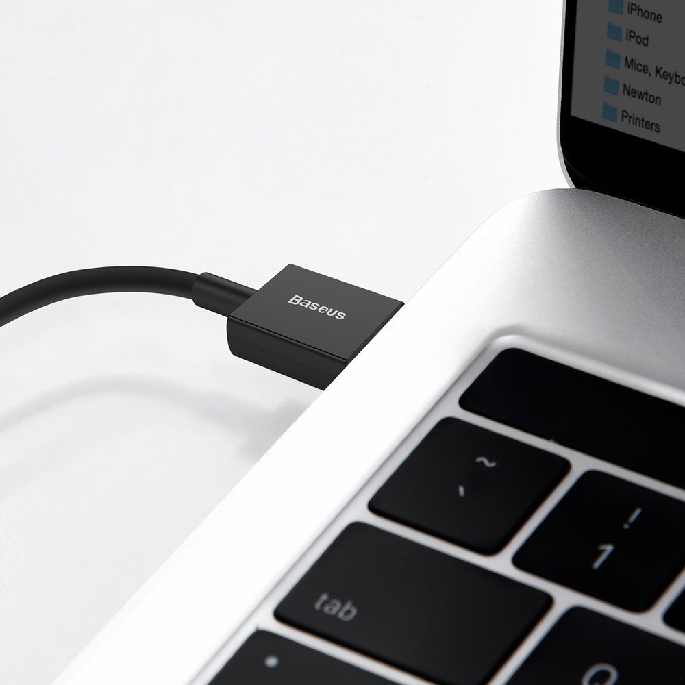 Długi przewód Kabel USB lightning 8 pin Baseus do Apple iPhone 2,4A 2m 8pin Kod producenta FG404992