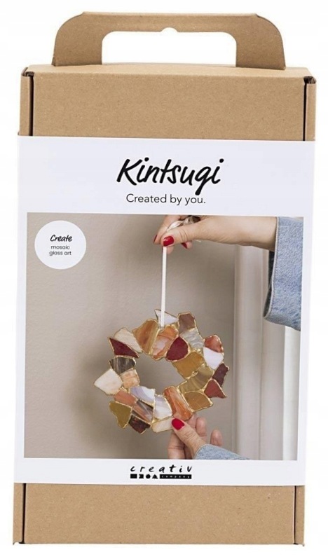 Diy Kintsugi Wisząca dekoracja