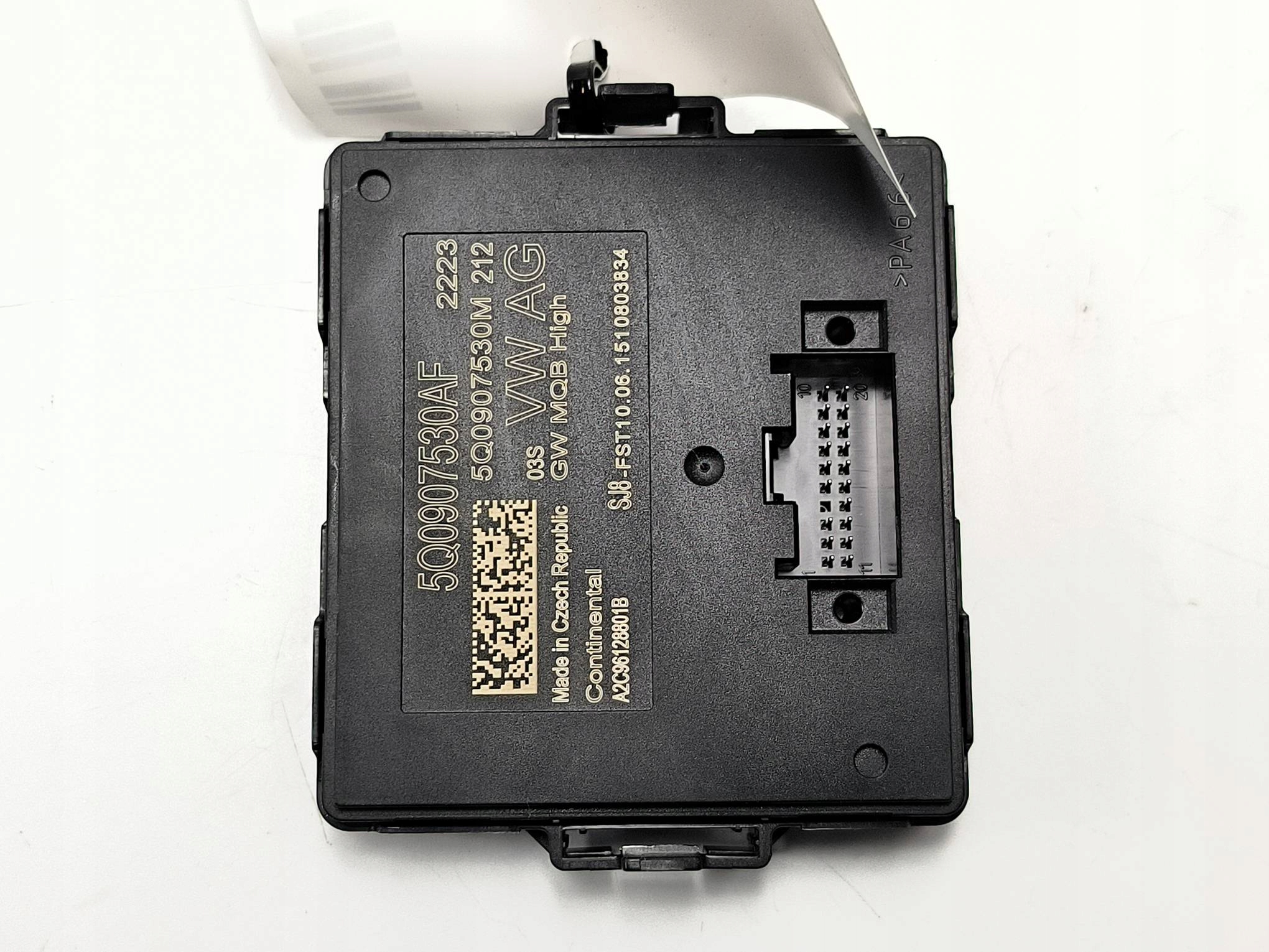 modulo GATEWAY 5Q0907530AF VOLKSWAGEN GOLF VII