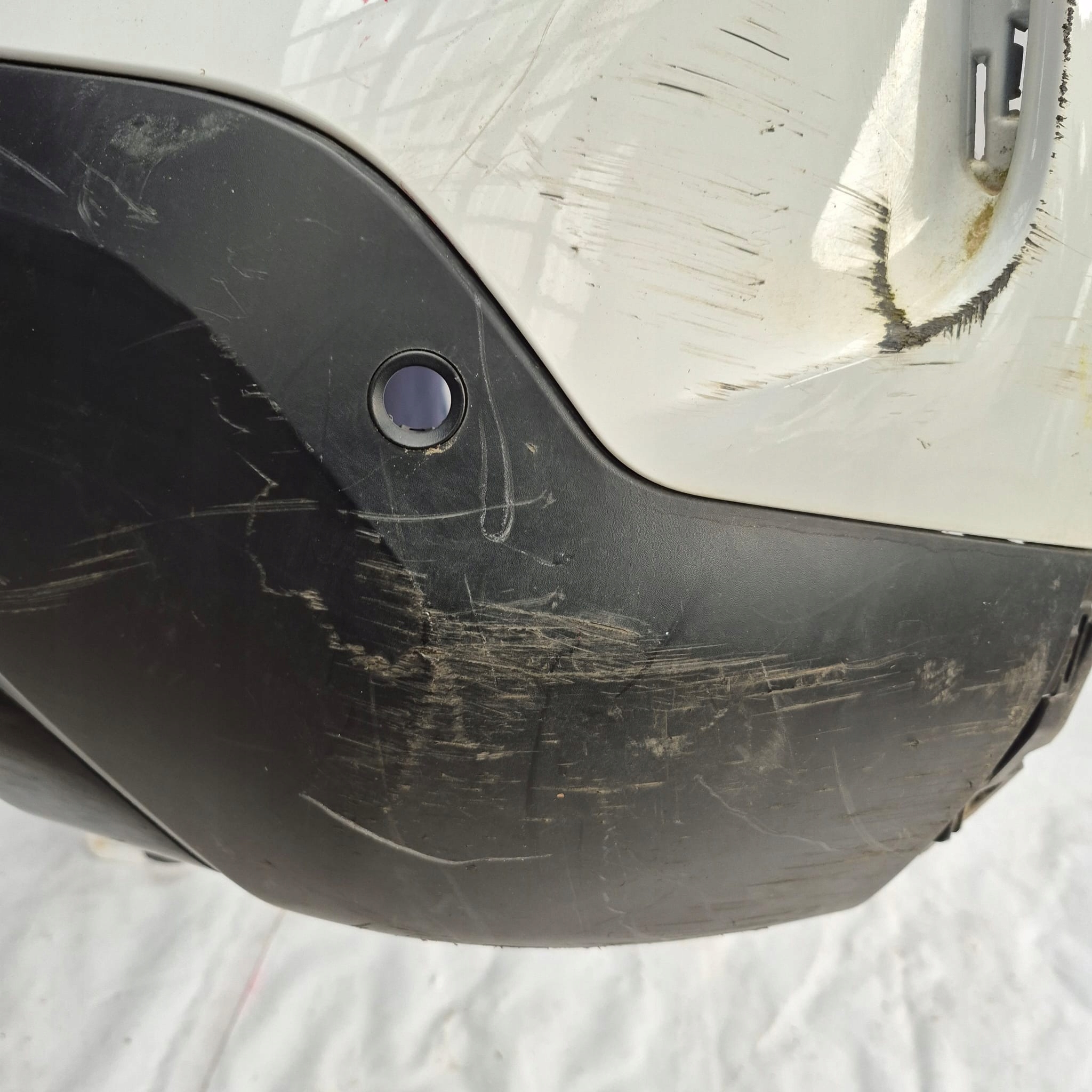 CITROEN C4 III 3 20-> bumper rear part rear PDC
