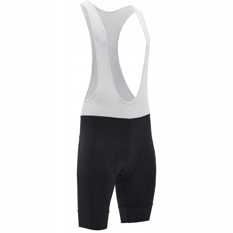 Silvini Kraťasy Fortore Bib MP2228 pánské elastické lacl s vložkou černá-bí