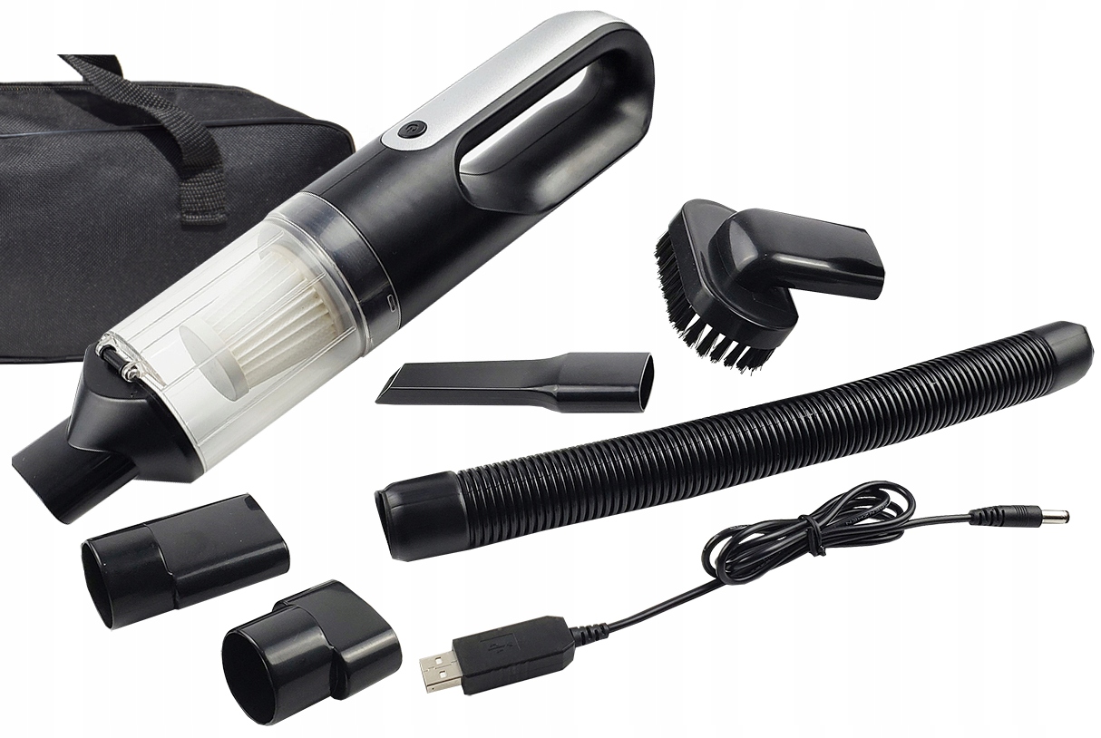 

Bezprzewodowy odkurzacz 100W Usb Torba Akumulator