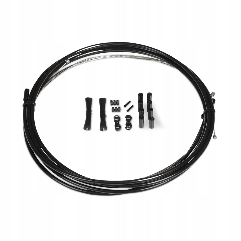 Zestaw linek i pancerzy przerzutki Rfr Sport black